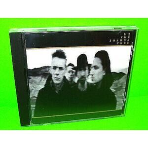 U2 The Joshua Tree CD Album Bmg Music Club Version Pop Rock Lots Of Hits